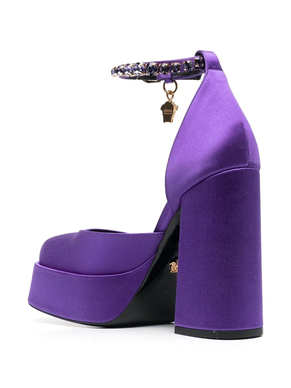 Versace With Heel Purple