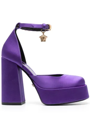 Versace With Heel Purple