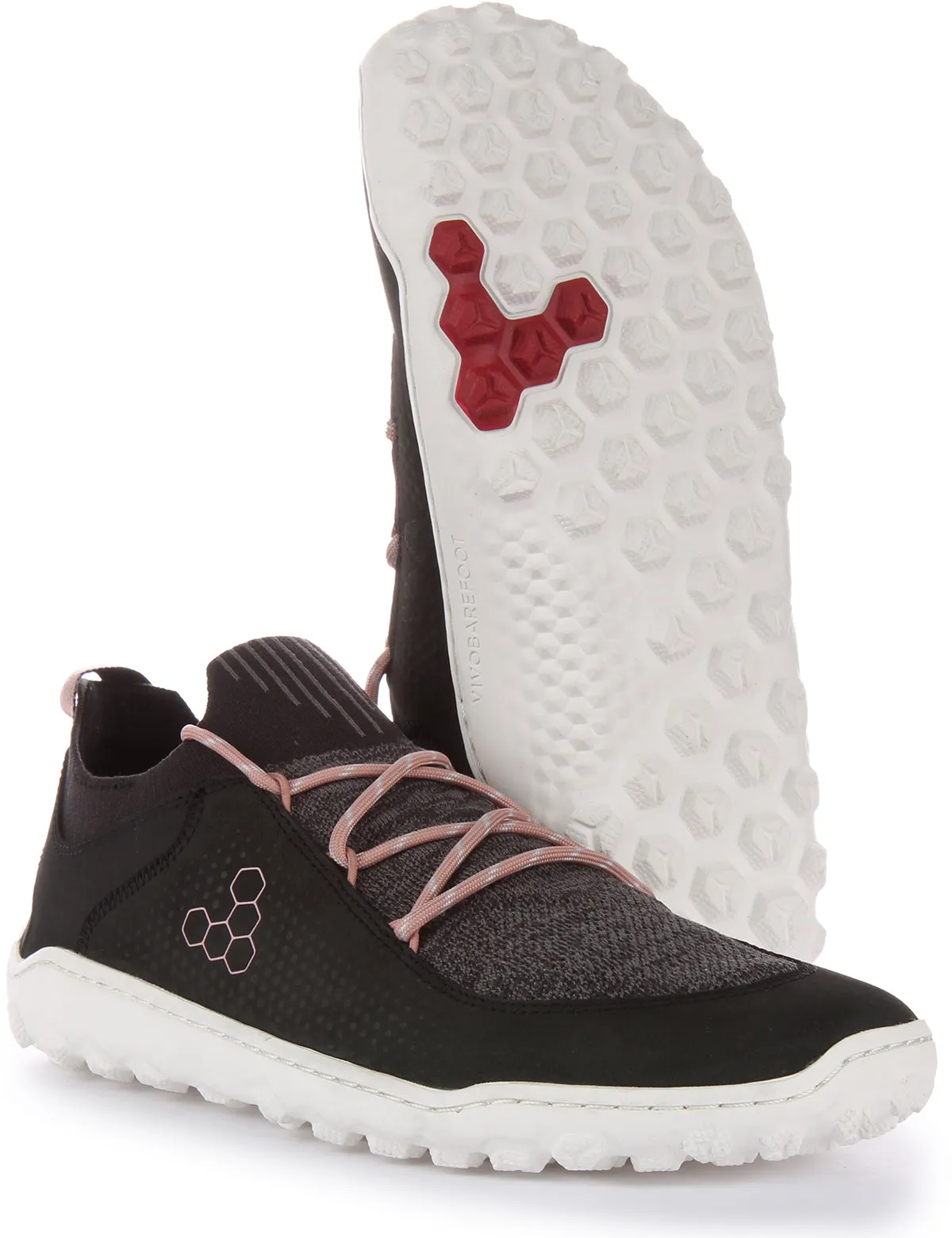 Vivobarefoot Tracker Decon In Black For Women