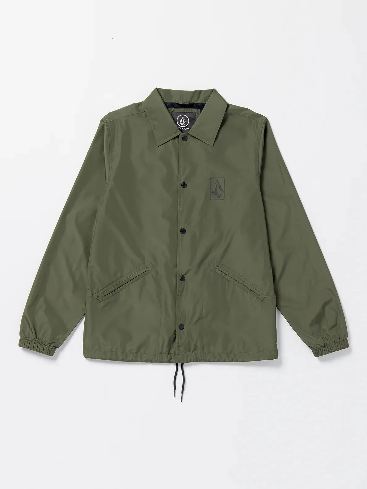 Volcom Skate Vitals Coaches Jacket - SQUADRON GREEN