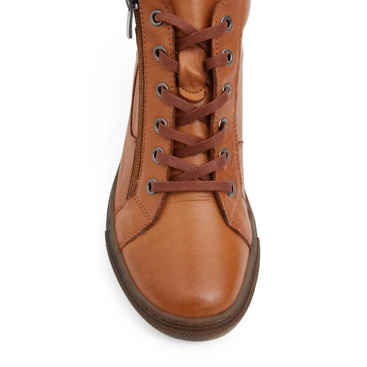 Wagner Boot in Tan Leather