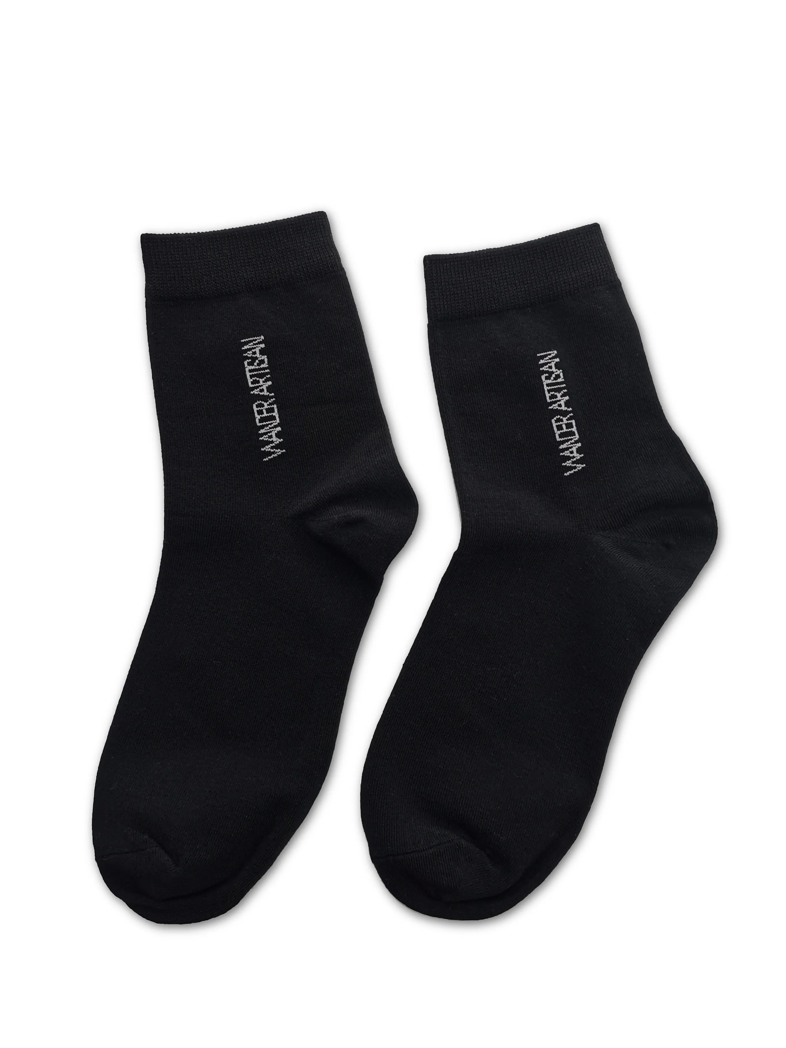 WANDER ARTISAN Ankle Socks for Men 1 Pairs Athletic Running Low Cut Cotton Socks 7-10