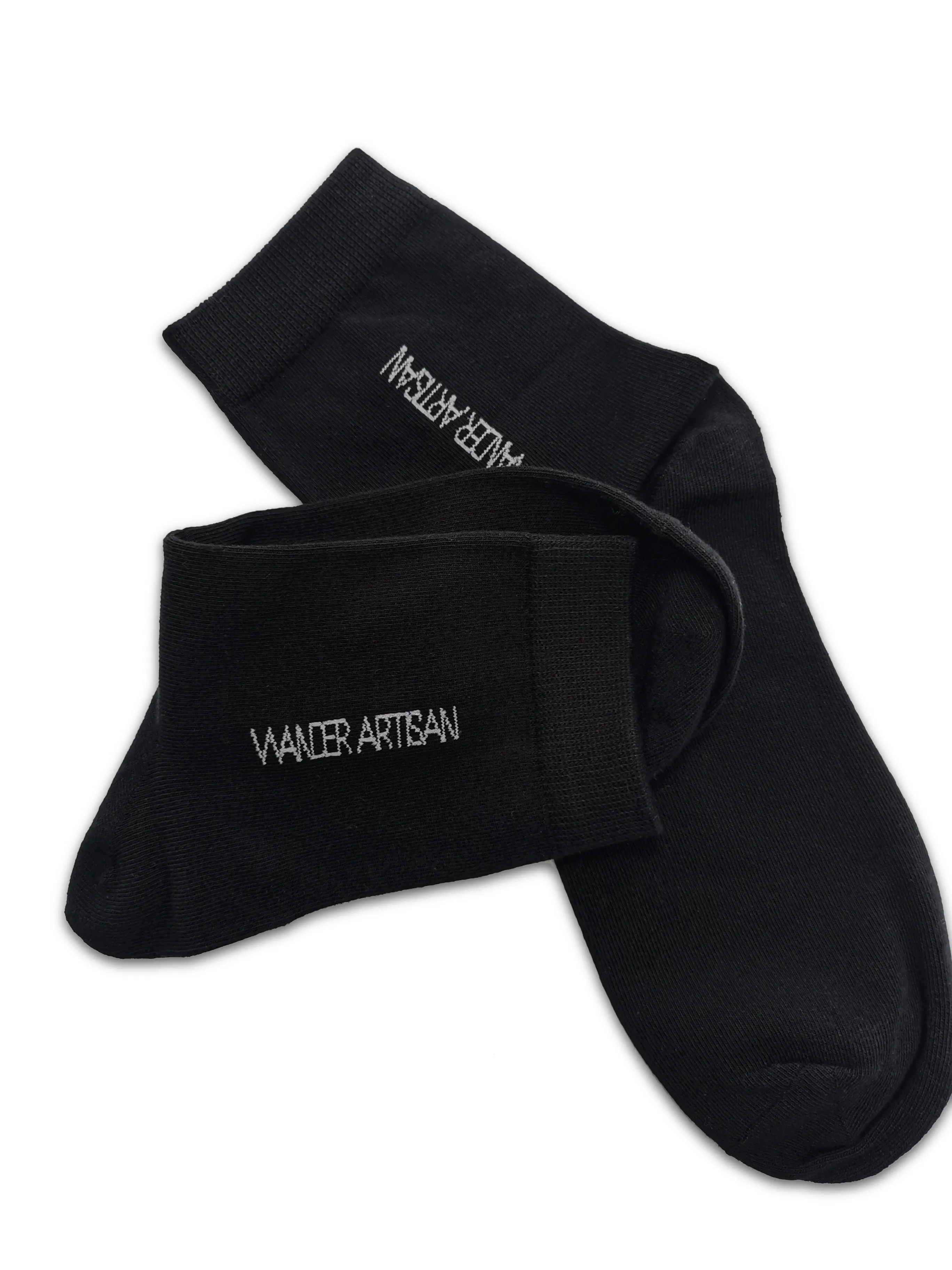 WANDER ARTISAN Ankle Socks for Men 1 Pairs Athletic Running Low Cut Cotton Socks 7-10