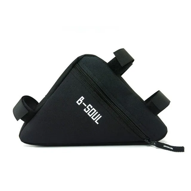 Waterproof 1.5L Triangle Cycling Bicycle Front Tube Frame Bag Mountain MTB Bike Pouch Holder Saddle Bag 4 Colors