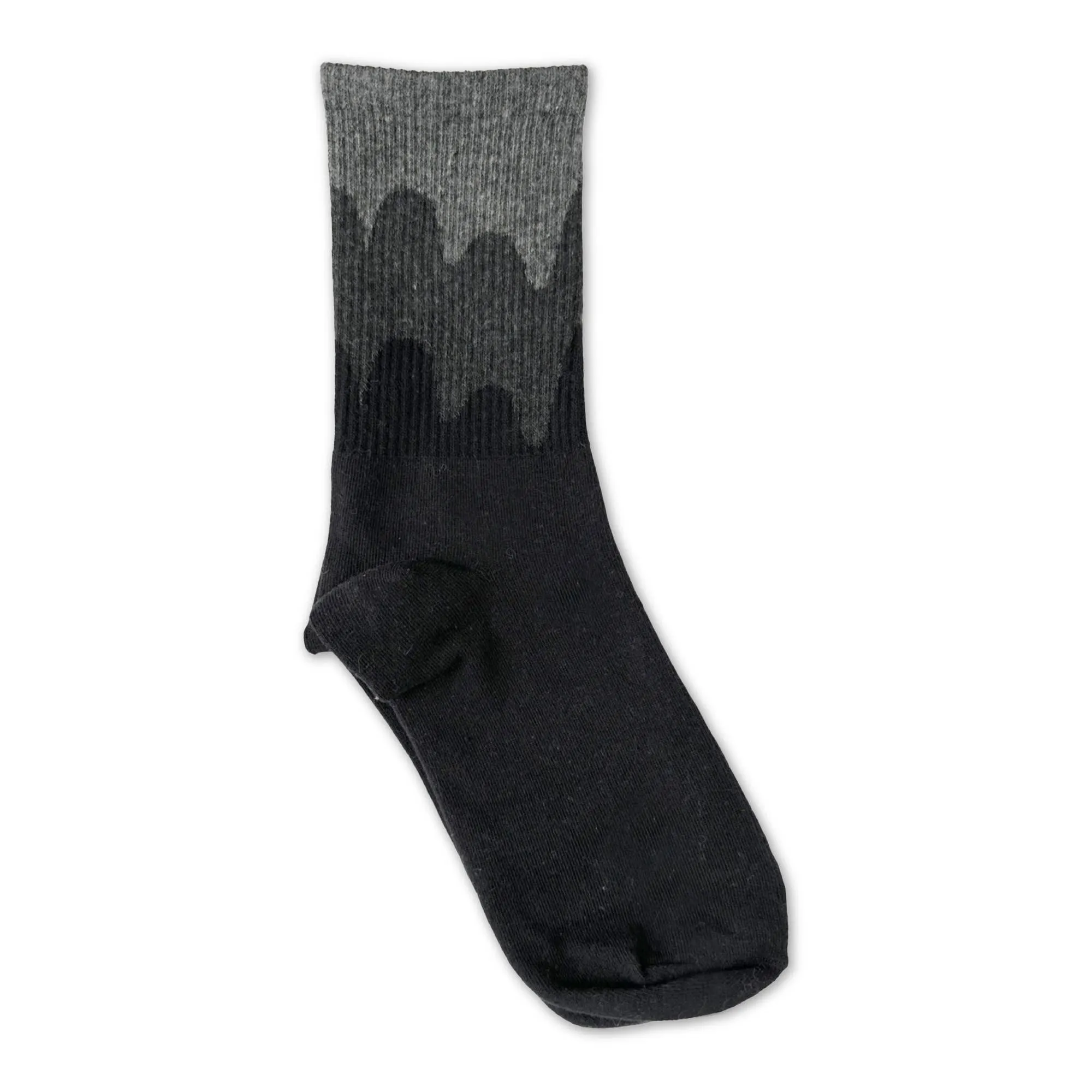 Wave Socks: Medium Slate Blue