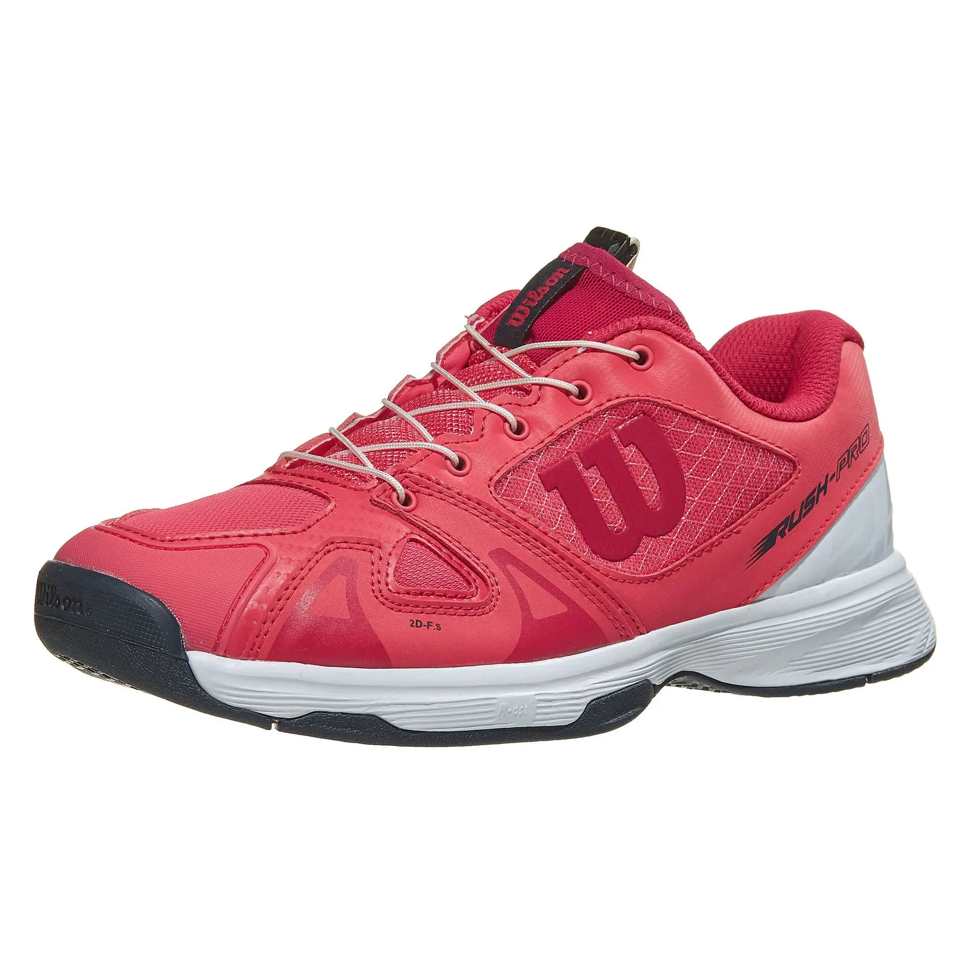 Wilson Rush Pro QL Pink Junior Tennis Shoes