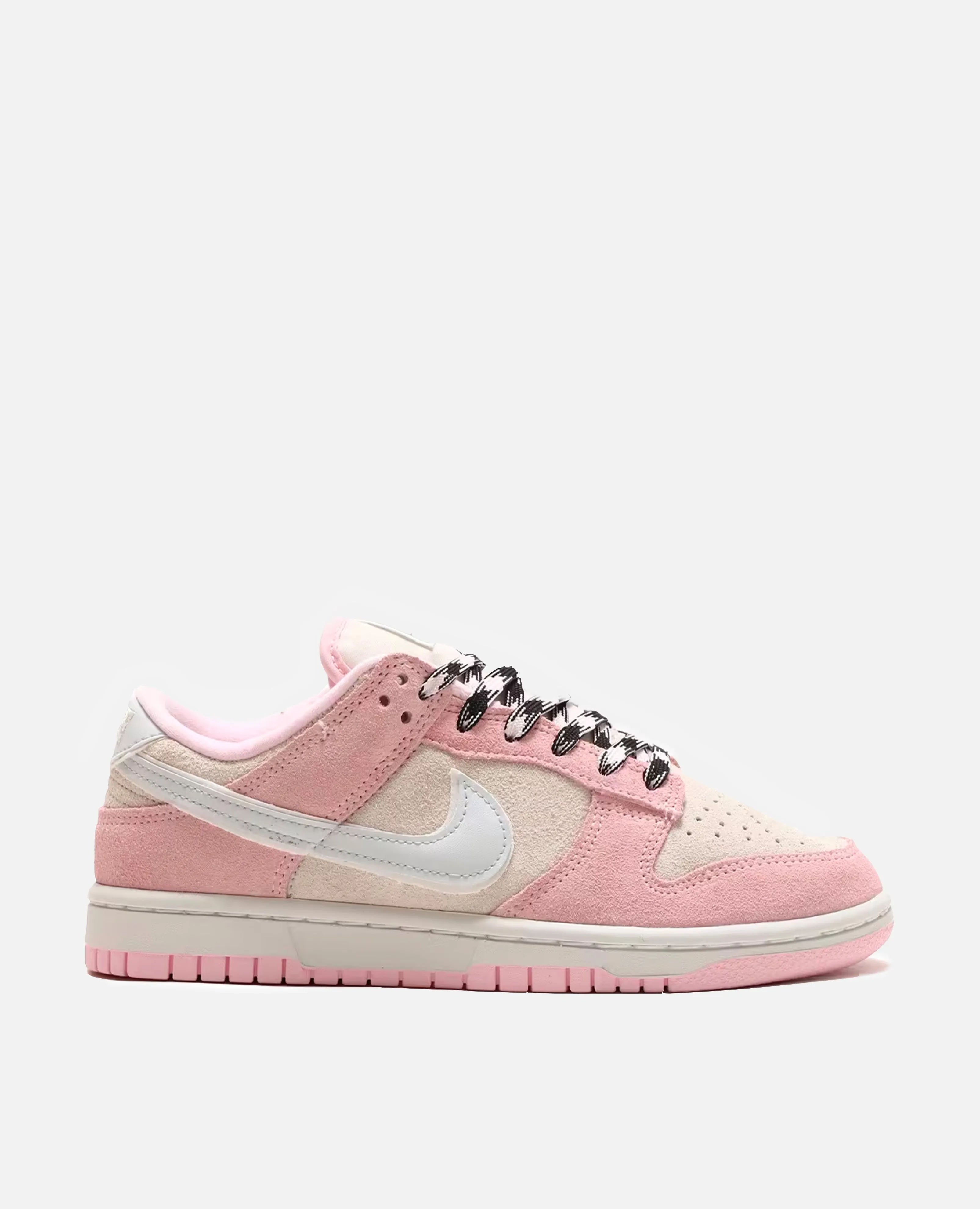 WMNS Nike Dunk Low LX (Pink Foam/Pure Platinum-Phantom)