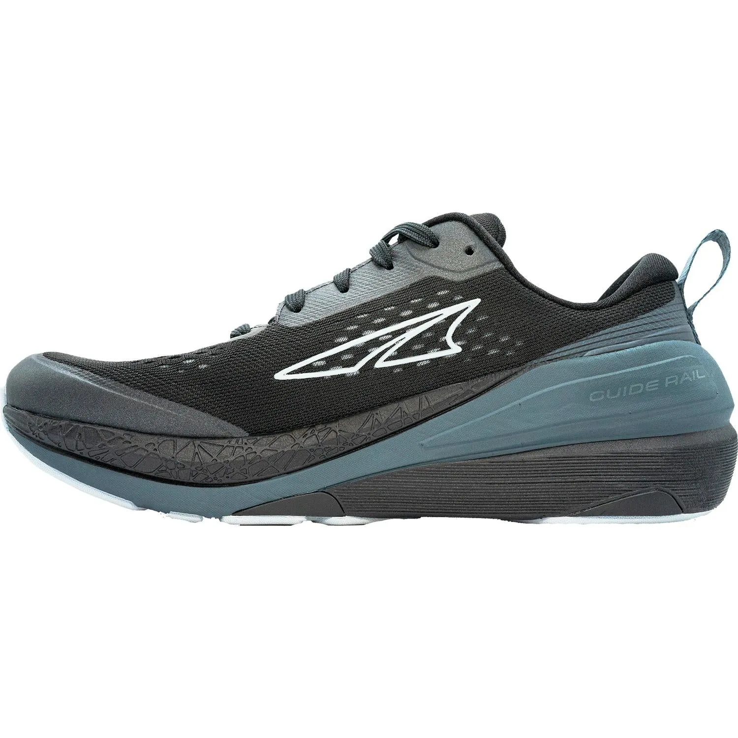 Women's Altra Paradigm 5 Black Fabric Mesh