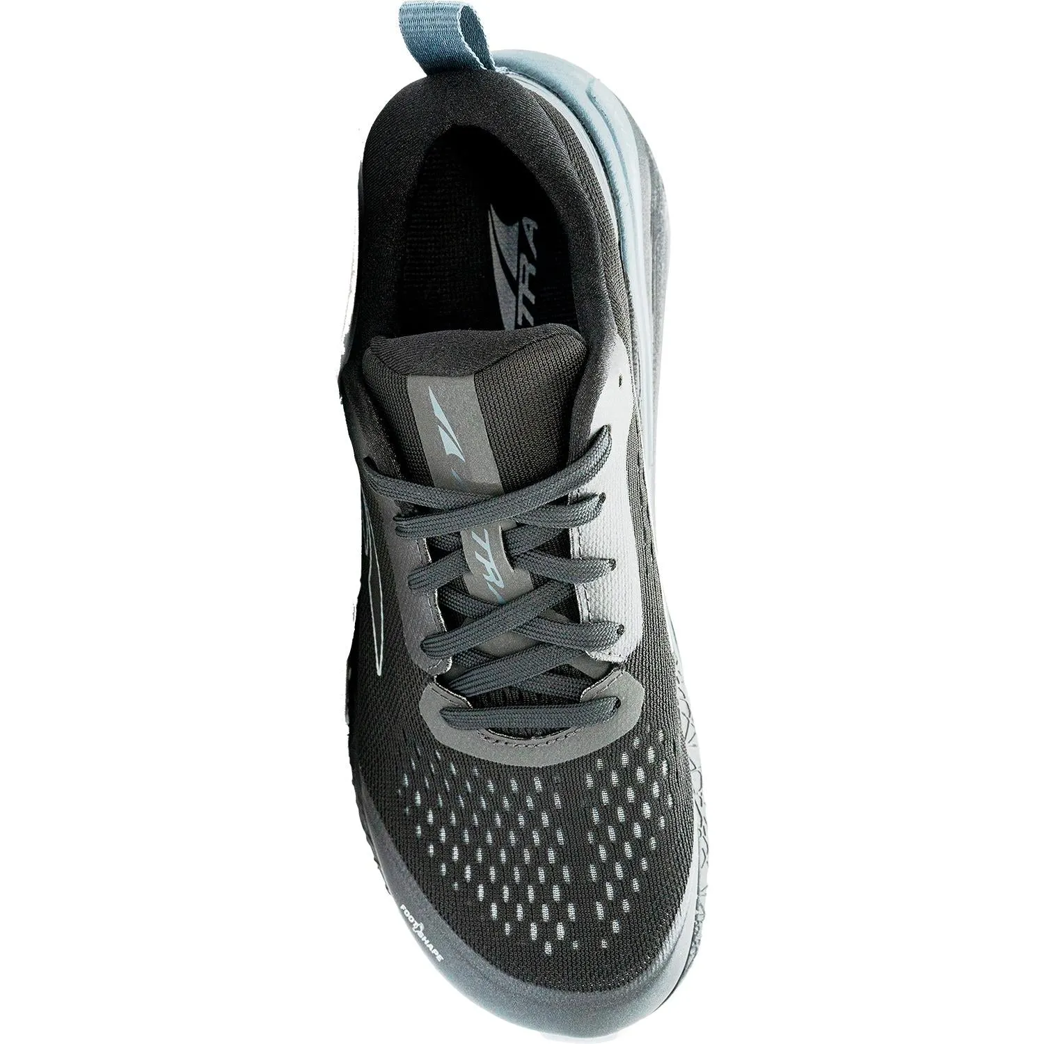 Women's Altra Paradigm 5 Black Fabric Mesh