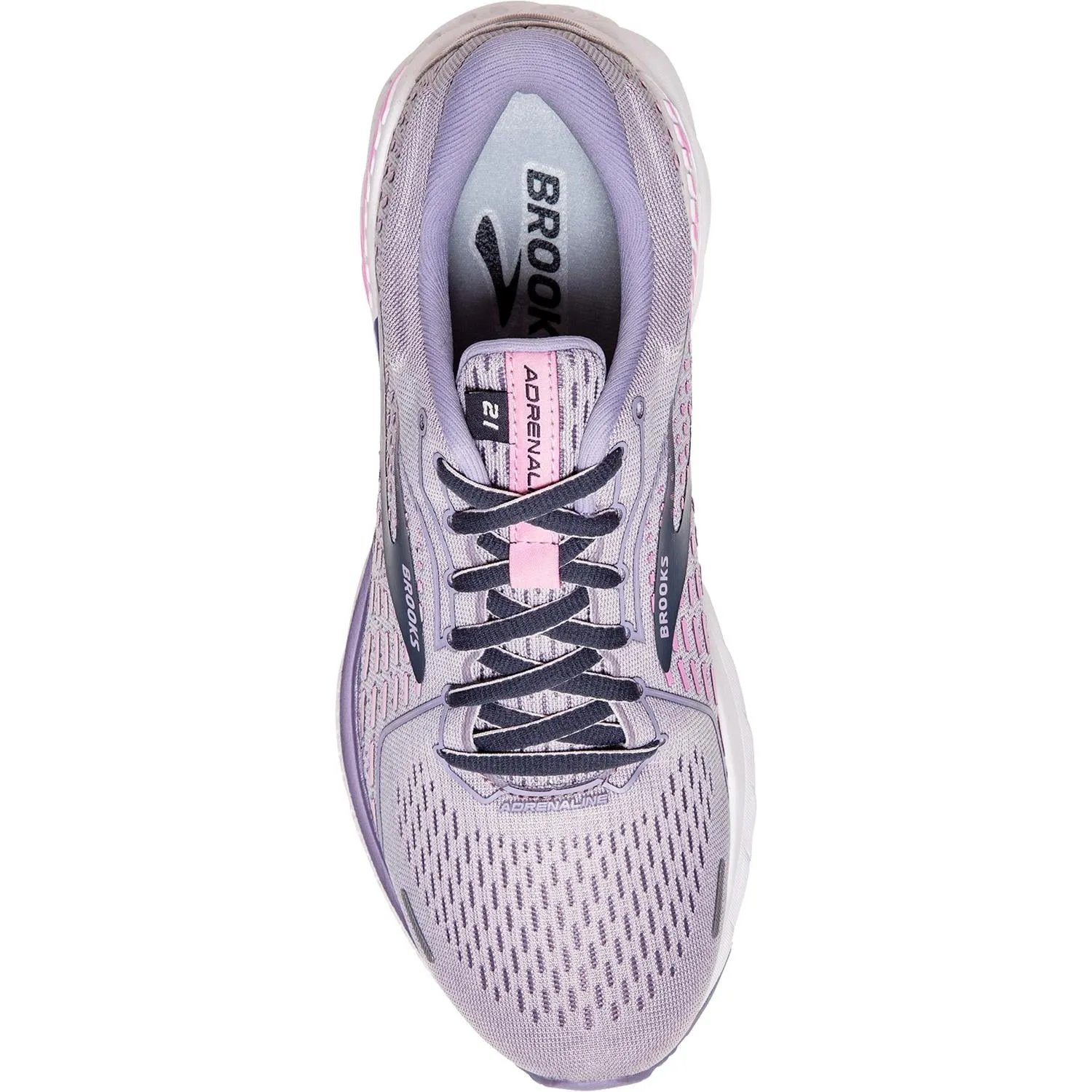 Women's Brooks Adrenaline GTS 21 Iris/Lilac Scachet/Ombre Blue Mesh