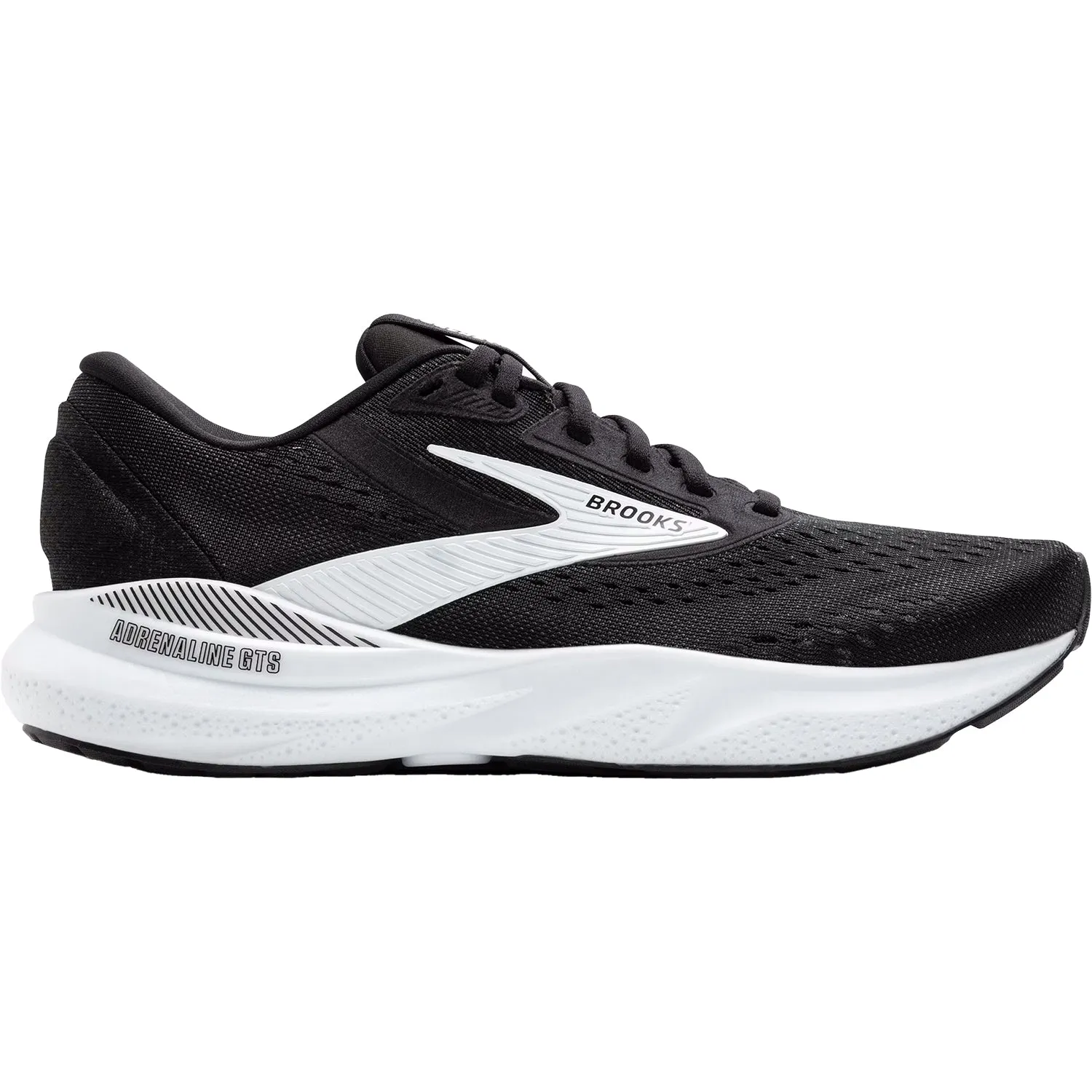 Women's Brooks Adrenaline GTS 24 Black/White Mesh