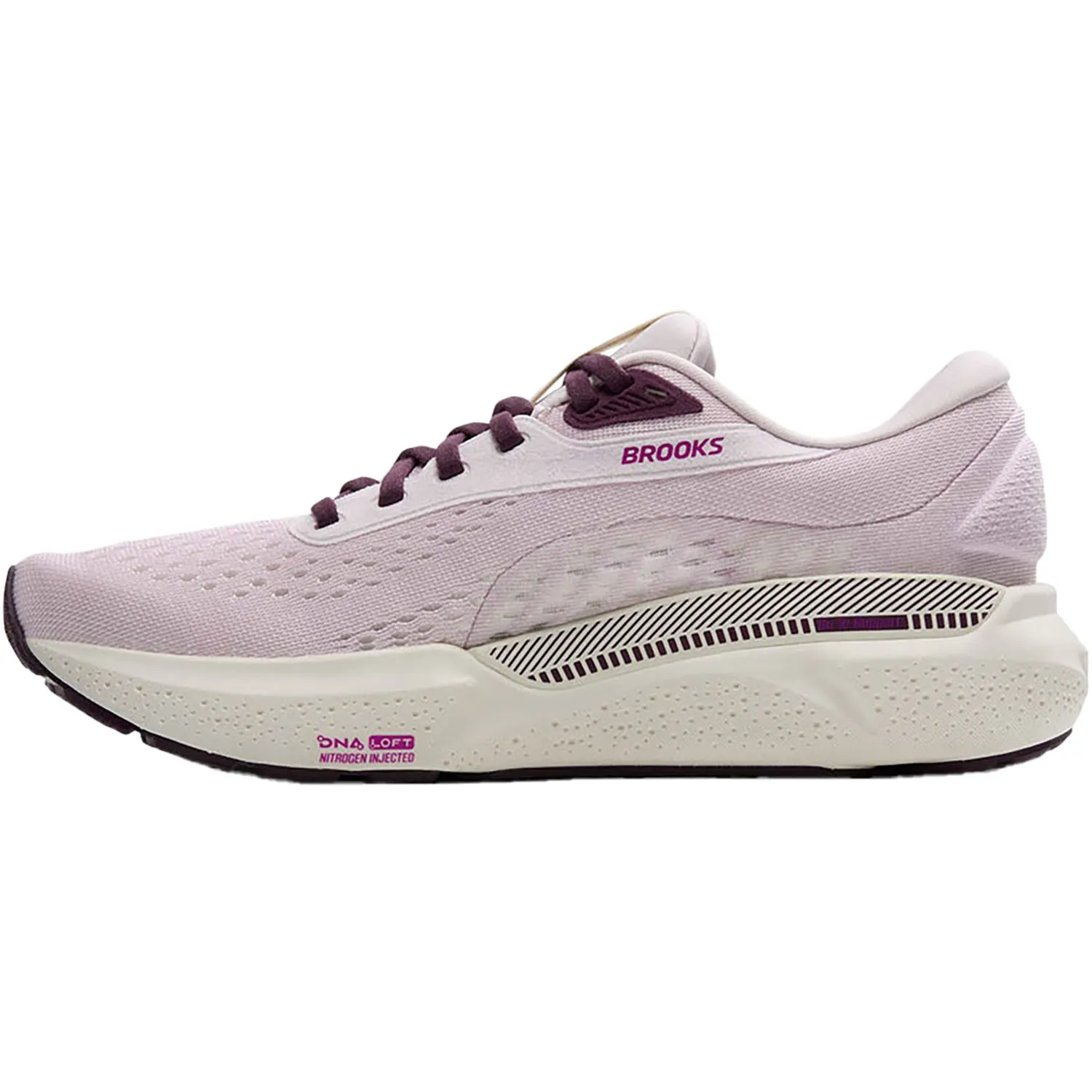 Women's Brooks Adrenaline GTS 24 Orchid/Coconut/Purple Mesh