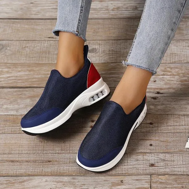 Women's Fashion Sneakers Casual Work Shoes Non Slip Running Shoes