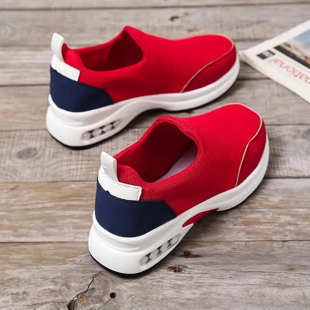 Women's Fashion Sneakers Casual Work Shoes Non Slip Running Shoes