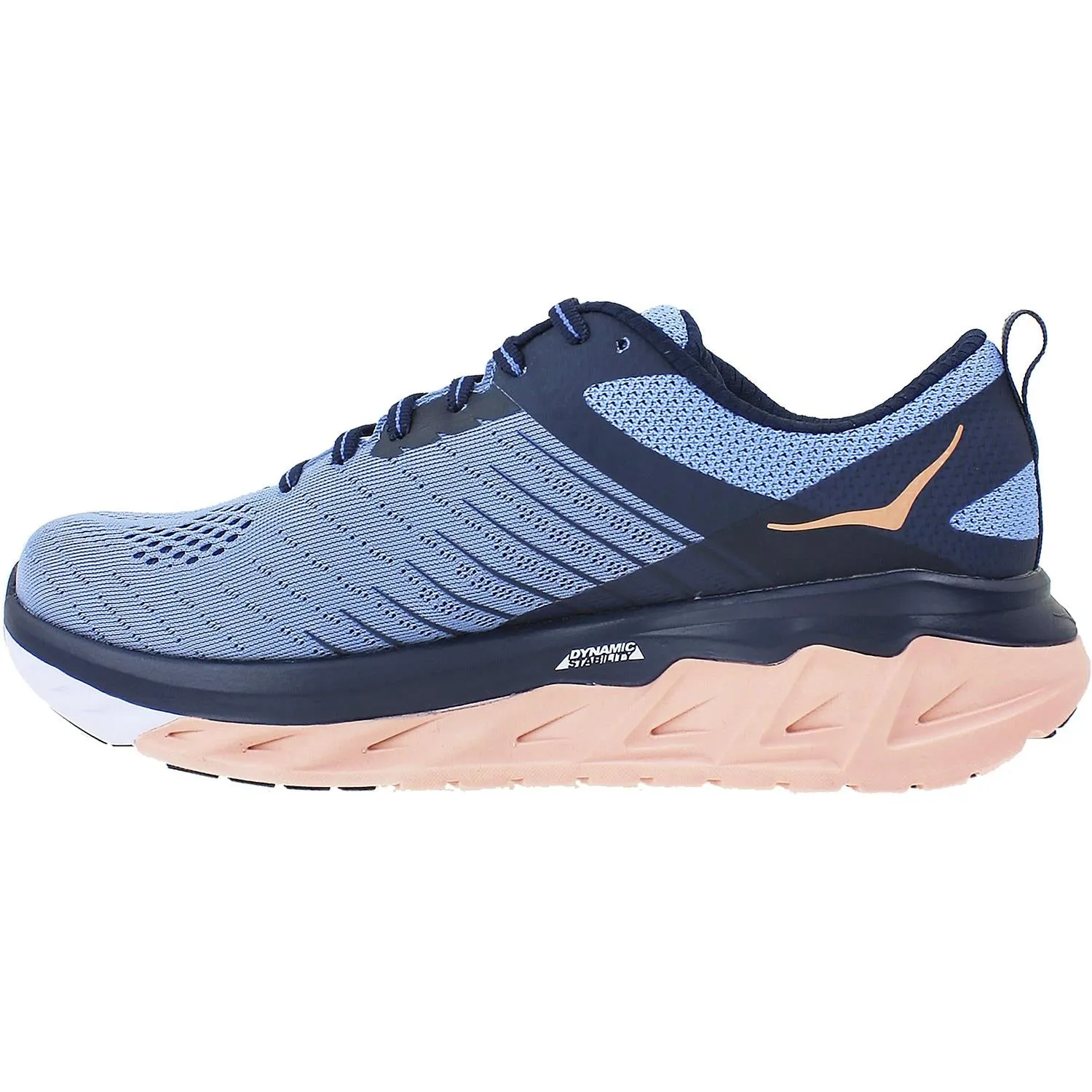 Women's Hoka One One Arahi 3 Allure/Mood Indigo Mesh