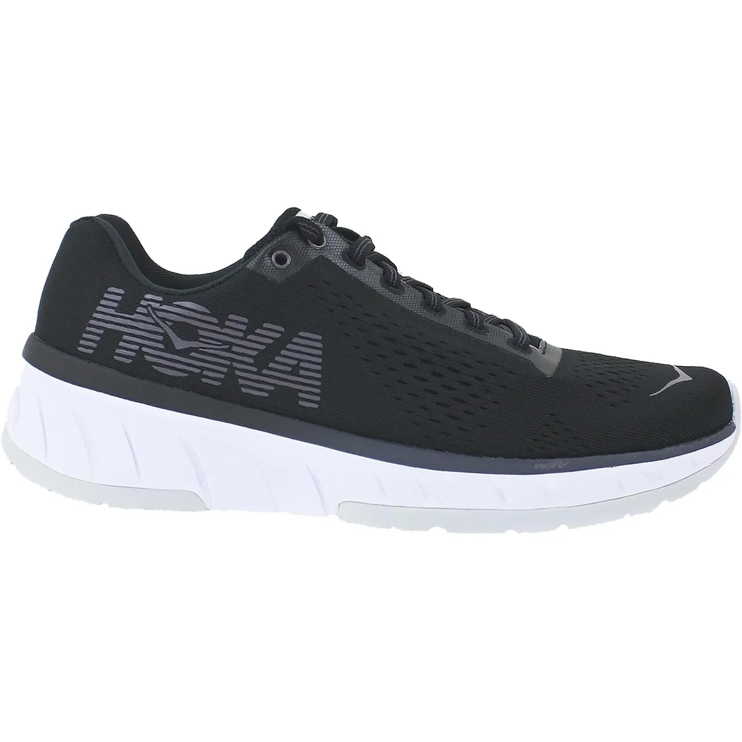 Women's Hoka One One Cavu Black/White Mesh