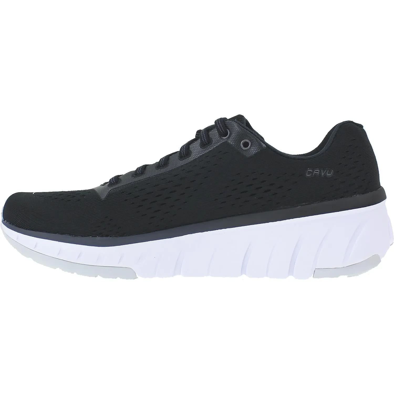 Women's Hoka One One Cavu Black/White Mesh