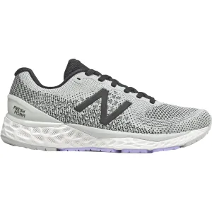 Women's New Balance Fresh Foam W880D10 Light Aluminum/Black/Mystic Purple Mesh