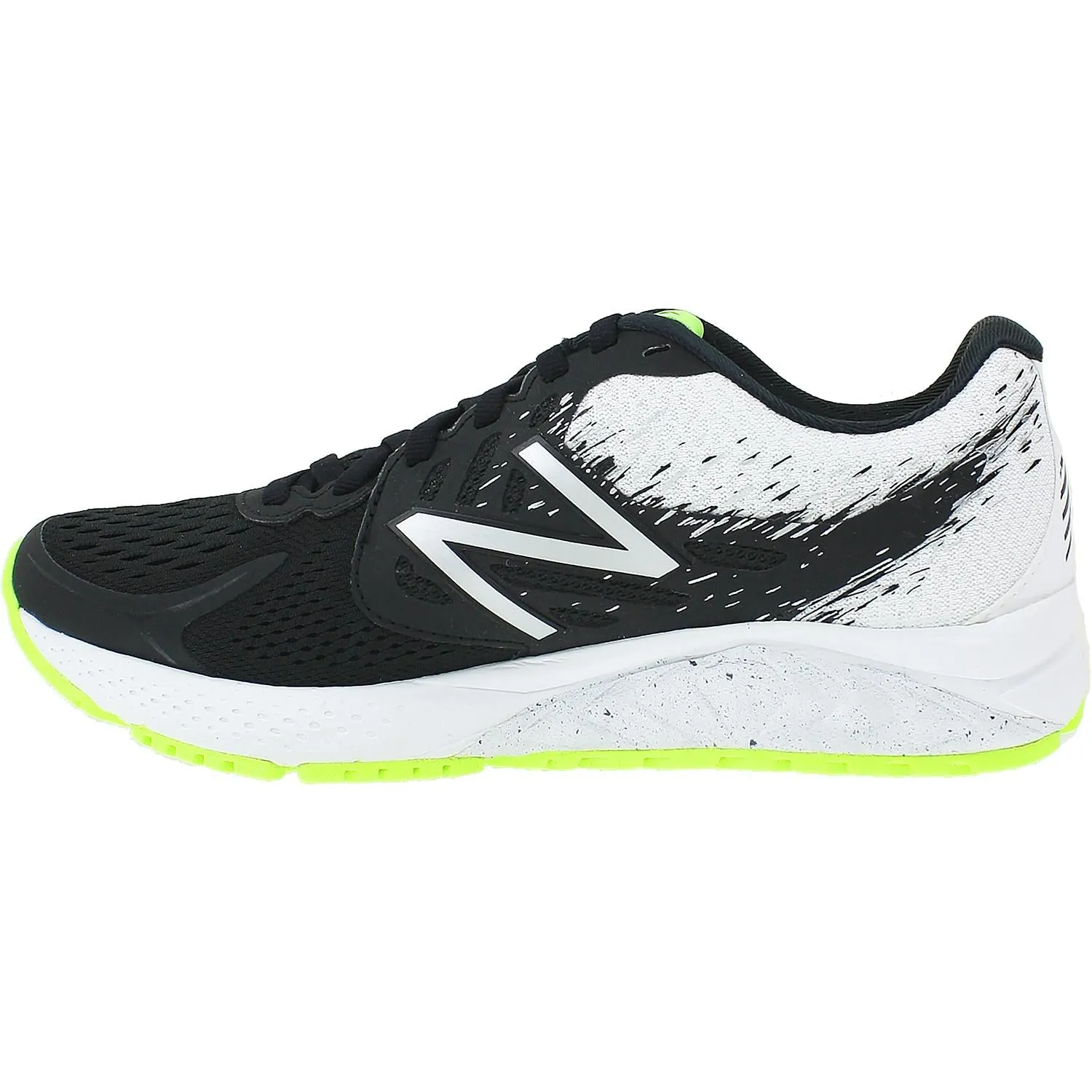 Women's New Balance WPRSMBW2 Vazee Prism Black/White/Lime Glo Mesh