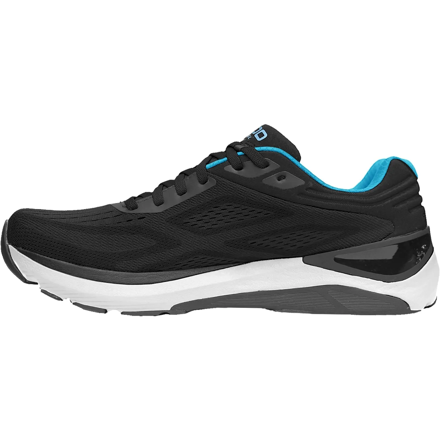 Women's Topo UltraFly 3 Black/Blue Mesh