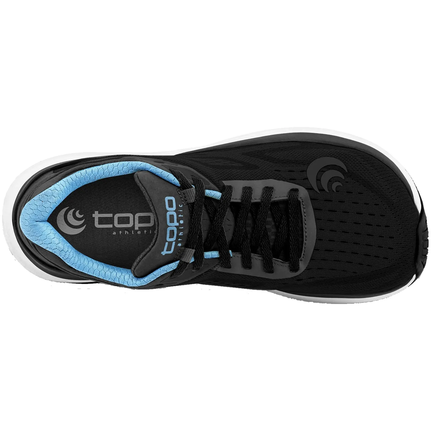 Women's Topo UltraFly 3 Black/Blue Mesh