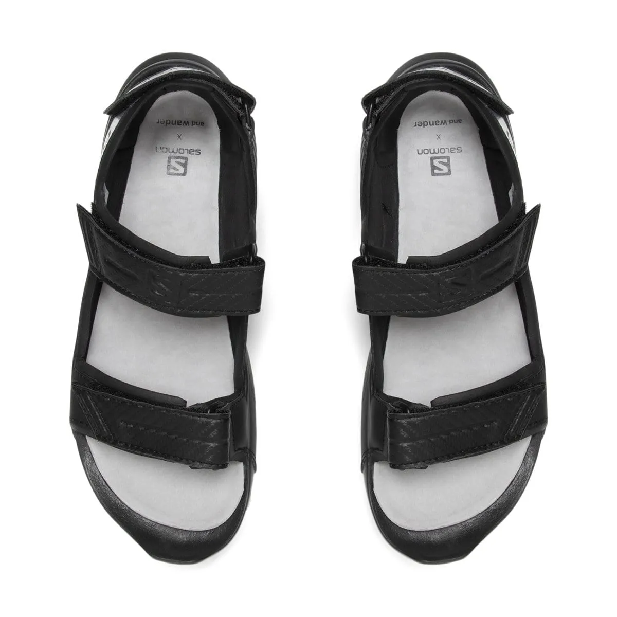 x and wander SPEED CROSS SANDALS