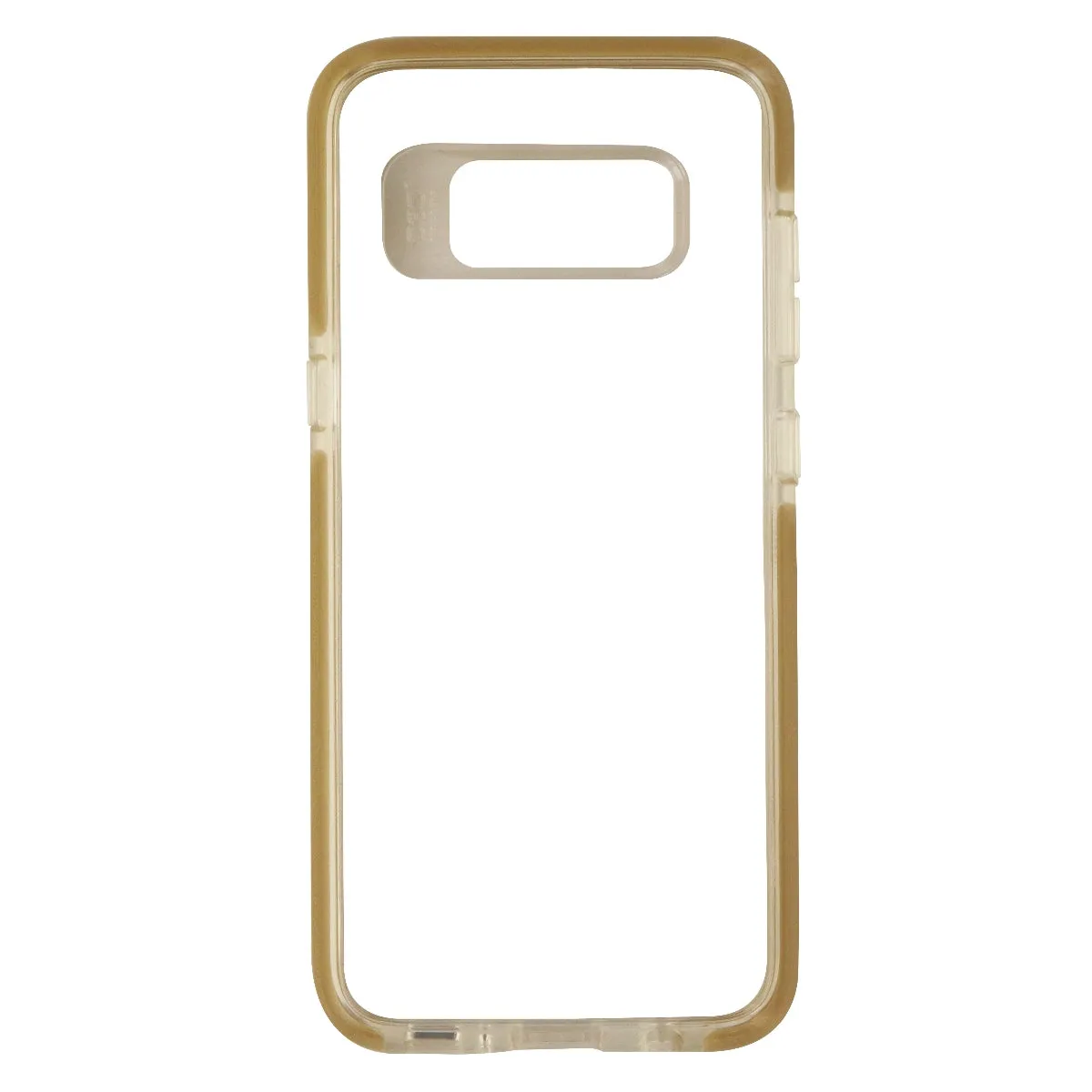 ZAGG D30 Piccadilly Hybrid Hard Case Cover for Samsung Galaxy S8 - Clear/Gold