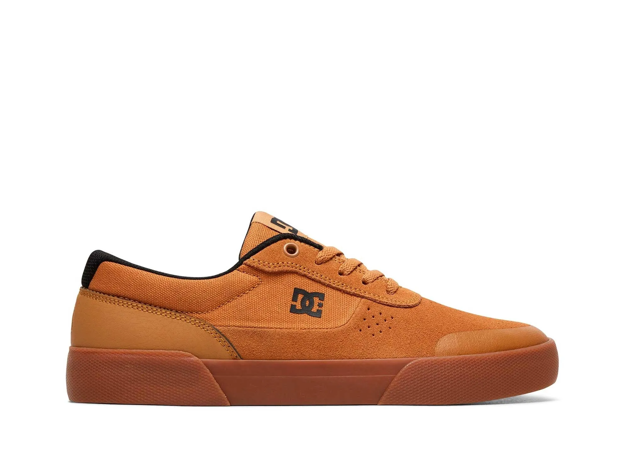 Zapatilla Dc Switch Plus Hombre Cafe