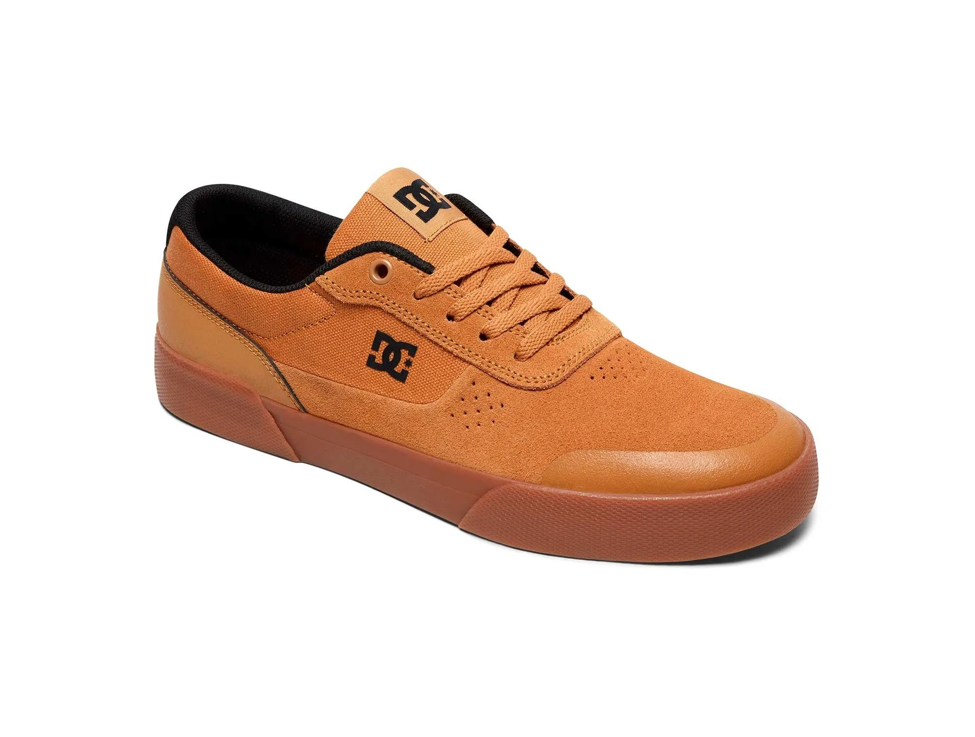 Zapatilla Dc Switch Plus Hombre Cafe