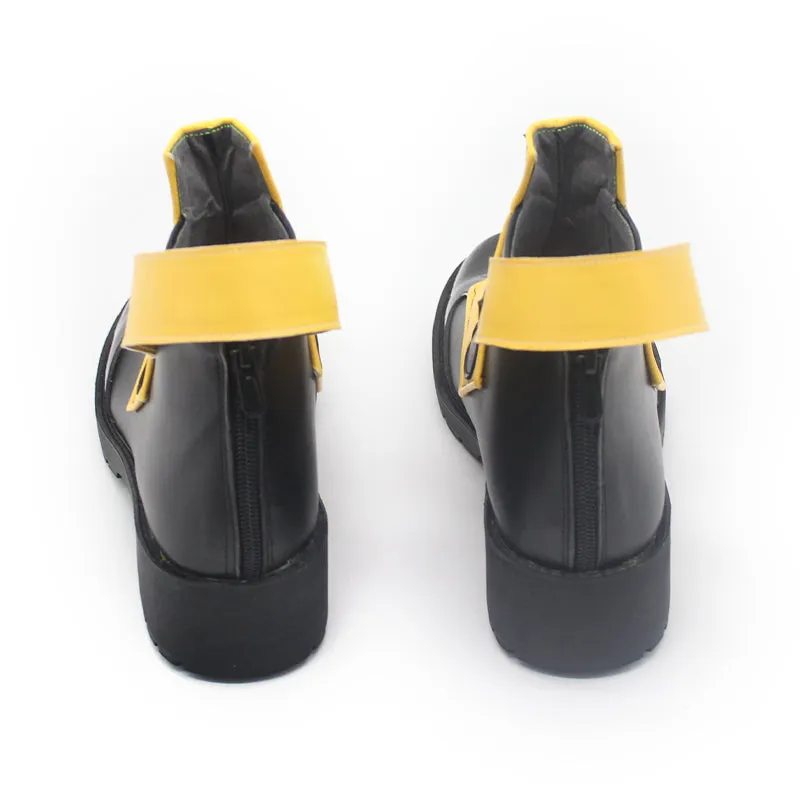 Zenless Zone Zero Soldier 11 Cosplay Shoes