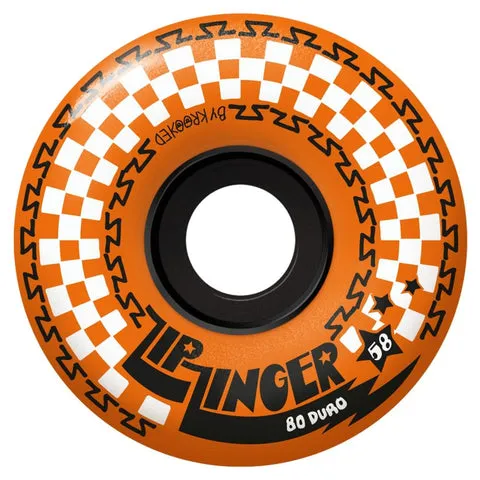 Zip Zinger 80 HD Orange 58mm Wheel