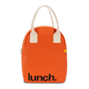 Zipper Lunch Bag - Poppy