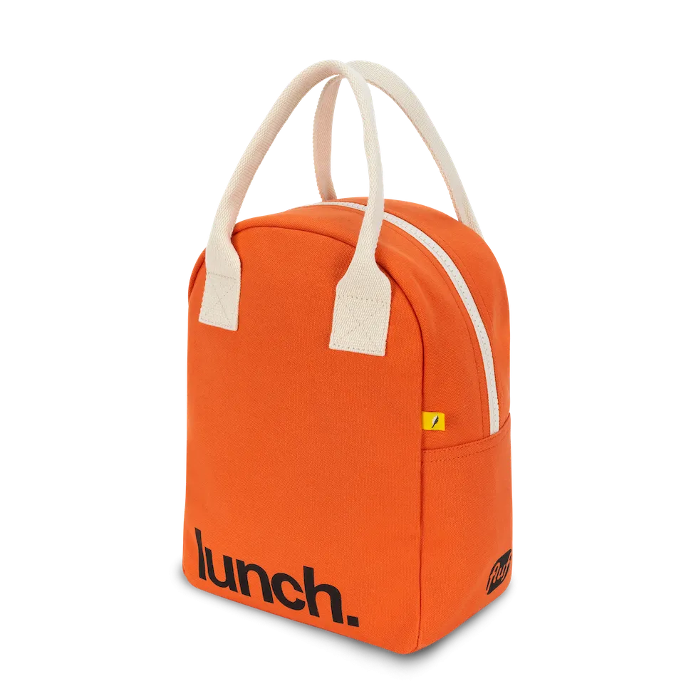 Zipper Lunch Bag - Poppy