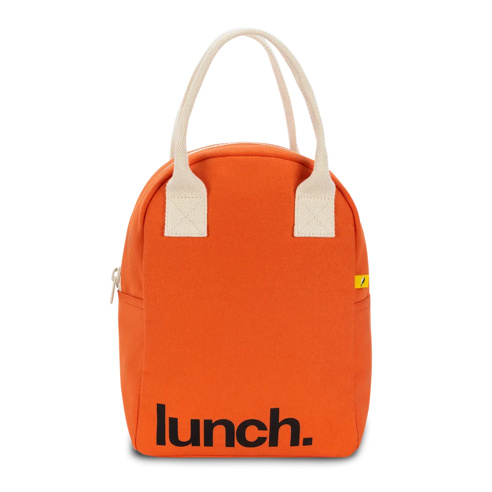 Zipper Lunch Bag - Poppy